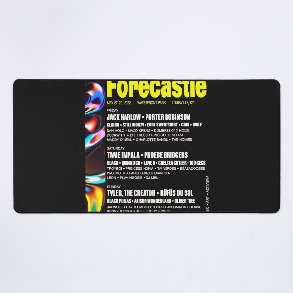 Item preview, Forecastle festival line up designed and sold by MaritaMccool98.