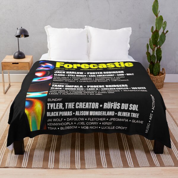 Item preview, Forecastle festival  line up designed and sold by MaritaMccool98.
