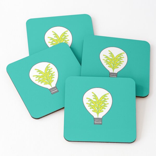 Item preview, Light Bulb With Yellow Flowers  designed and sold by Nisha Prabhu.