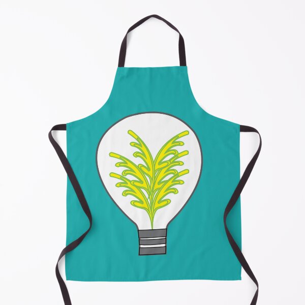 Item preview, Light Bulb With Yellow Flowers designed and sold by Nisha Prabhu.
