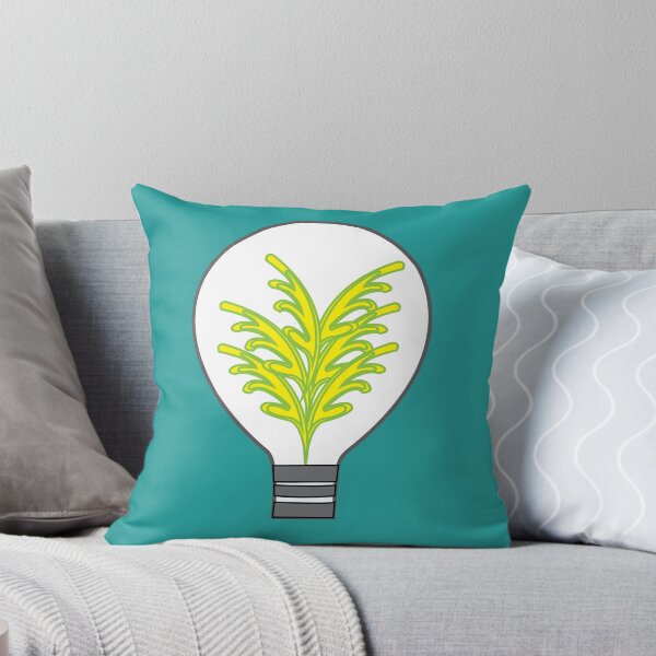 Item preview, Light Bulb With Yellow Flowers  designed and sold by Nisha Prabhu.