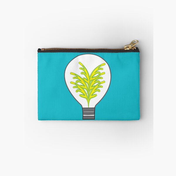 Item preview, Light Bulb With Yellow Flowers  designed and sold by Nisha Prabhu.