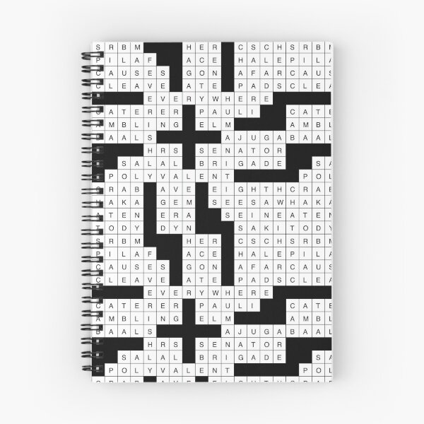 Item preview, Crossword Puzzle designed and sold by zareworks.