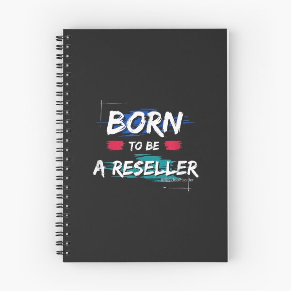 Item preview, Born To Be a Reseller Residual Hustler Apparel designed and sold by Corelli87.