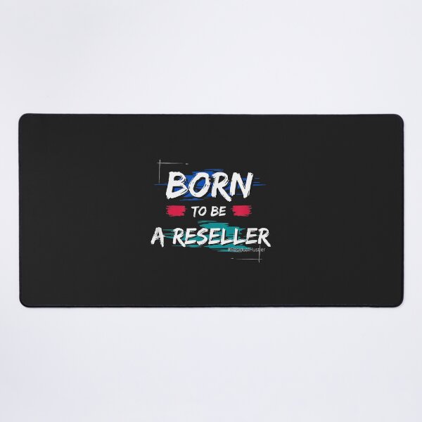 Item preview, Born To Be a Reseller Residual Hustler Apparel designed and sold by Corelli87.