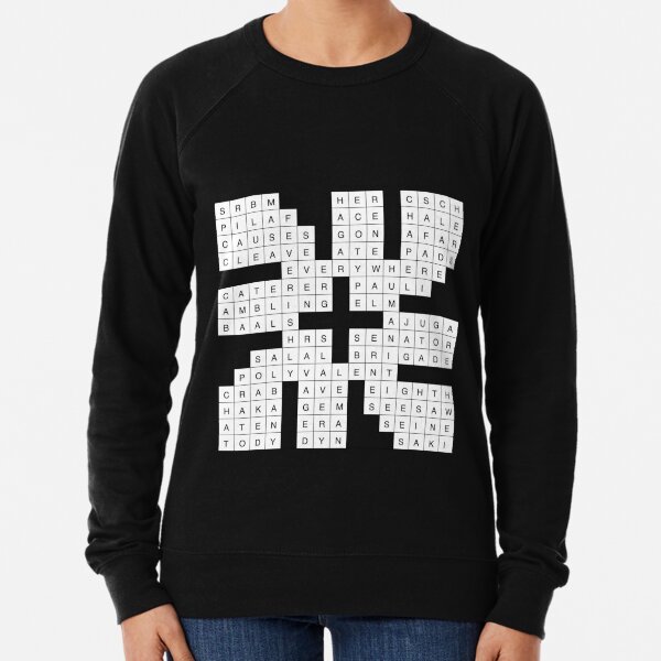 Crossword Heaven Sweatshirts & Hoodies for Sale | Redbubble