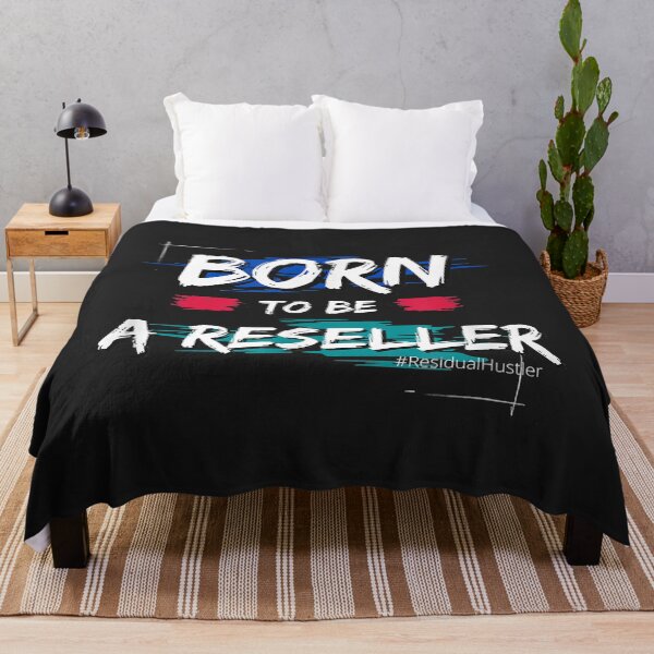 Item preview, Born To Be a Reseller Residual Hustler Apparel designed and sold by Corelli87.