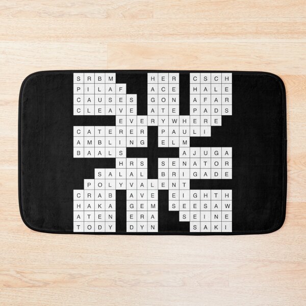 Item preview, Crossword Puzzle designed and sold by zareworks.