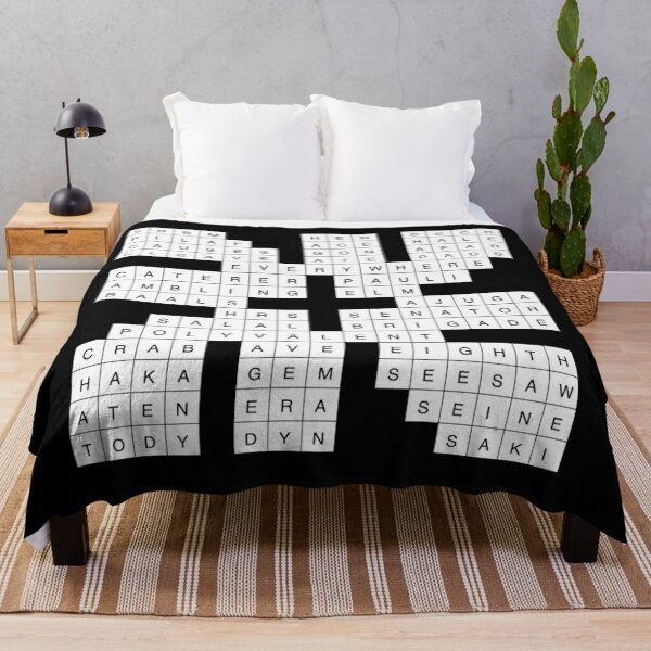 Item preview, Crossword Puzzle designed and sold by zareworks.
