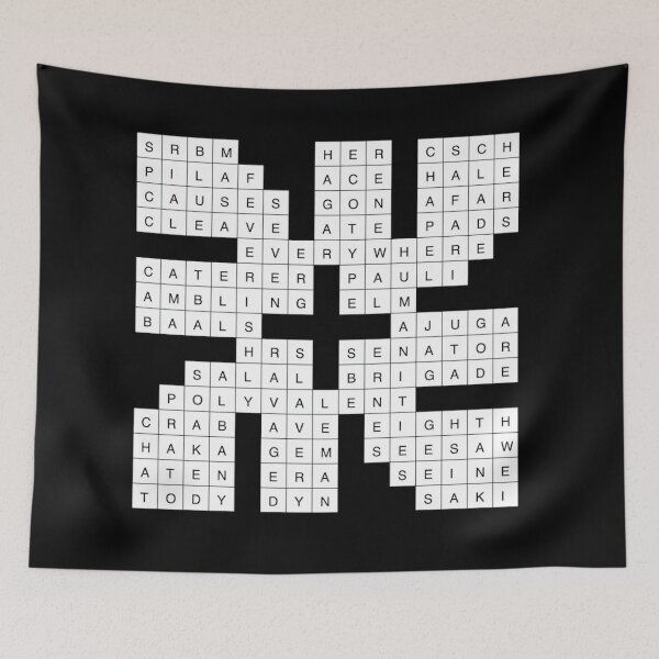 Item preview, Crossword Puzzle designed and sold by zareworks.
