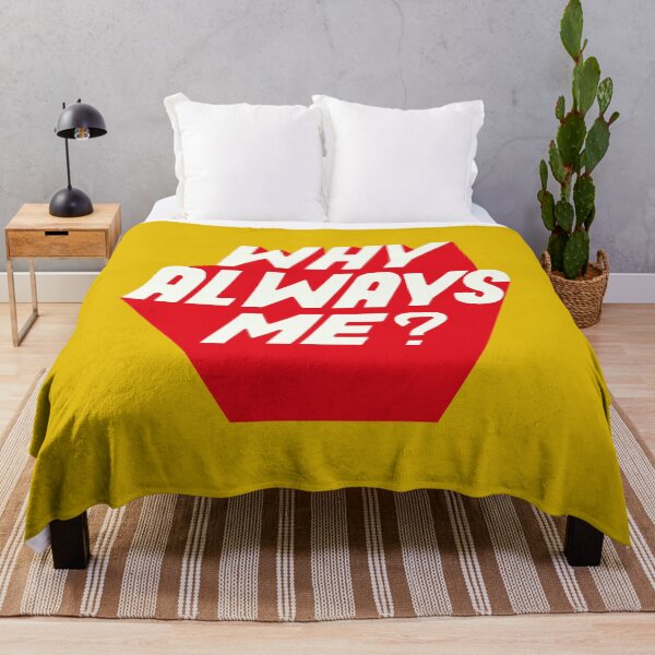 Item preview, Why Always Me designed and sold by JessieGThomas.