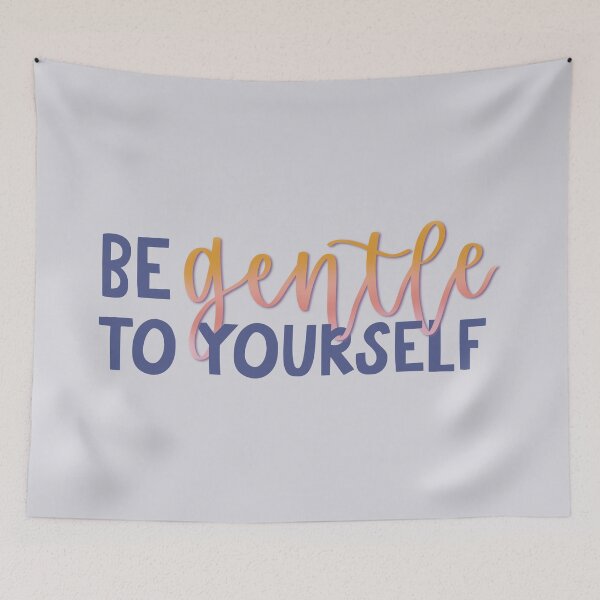 Item preview, Be Gentle to Yourself designed and sold by MadeByMeera.