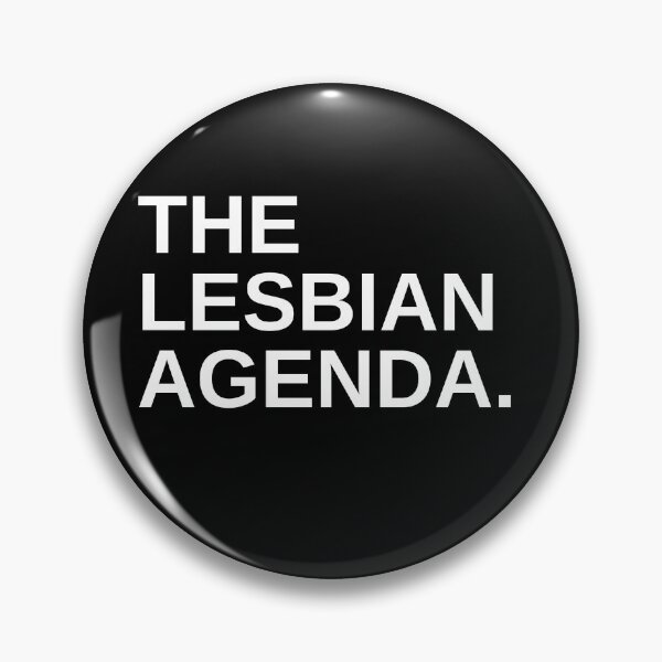 Item preview, The Lesbian Agenda designed and sold by LP.
