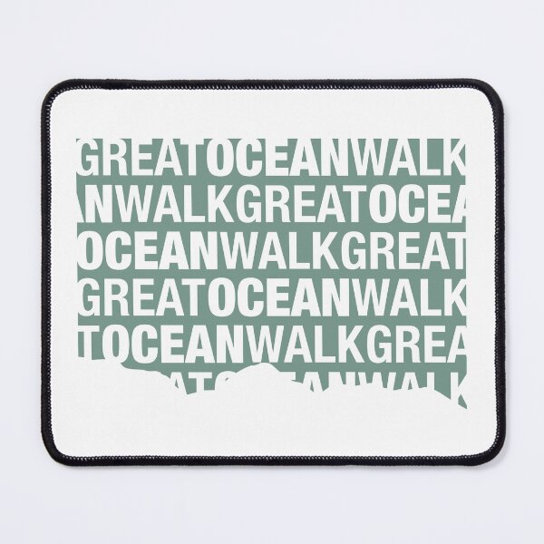 Item preview, Abstract Great Ocean Walk - Coast Line - Sage designed and sold by Anne Van Beukering.