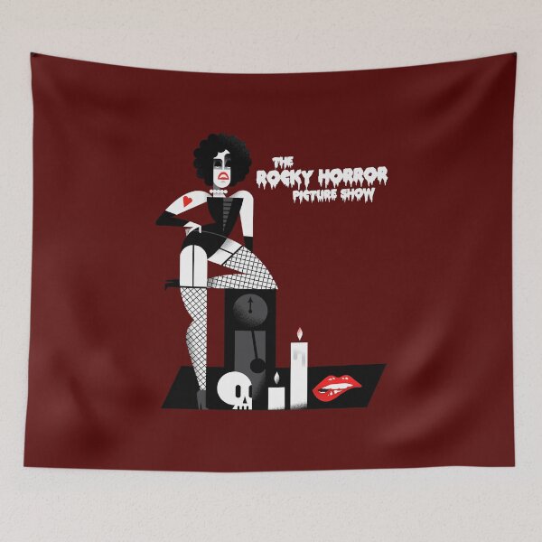 Item preview, The Rocky Horror Picture Show  designed and sold by leNem190.