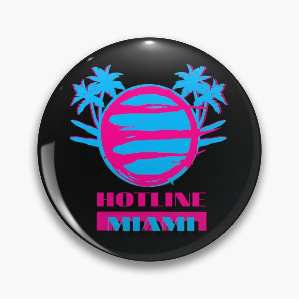 Artikelvorschau, Hotline Miami Vice entworfen und verkauft von GPthreads.