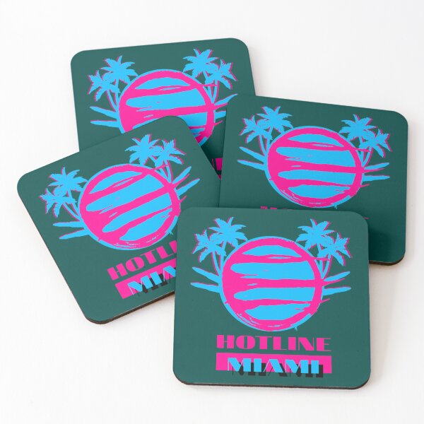 Item preview, Hotline Miami Vice   designed and sold by GPthreads.