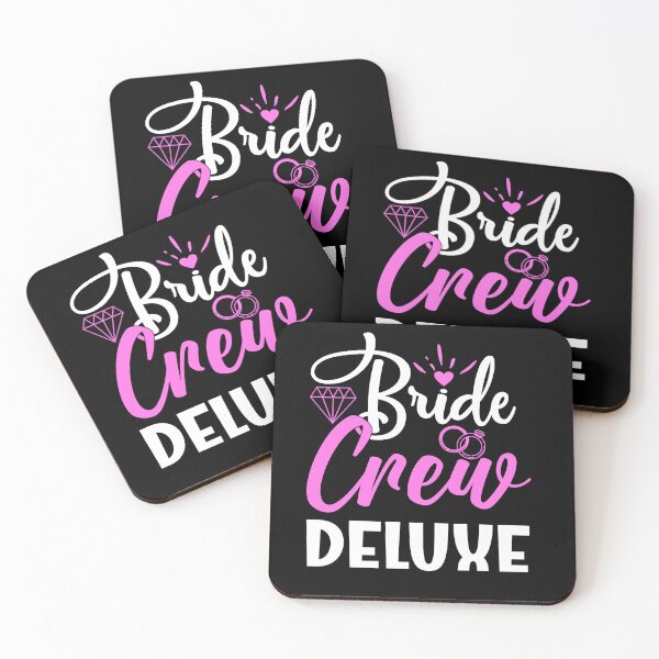 Item preview, Bride Crew Deluxe | JGA Frauenpower Marriage Celebrate with girls designed and sold by Gordenwear.