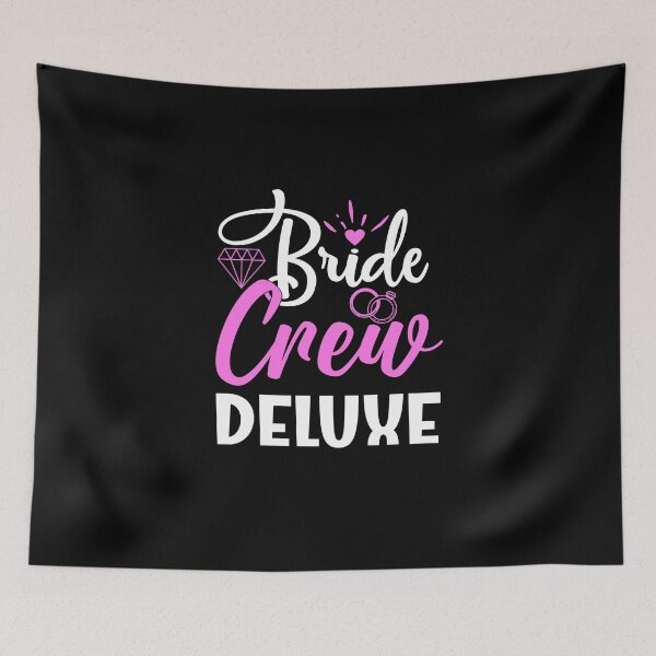 Item preview, Bride Crew Deluxe | JGA Frauenpower Marriage Celebrate with girls designed and sold by Gordenwear.