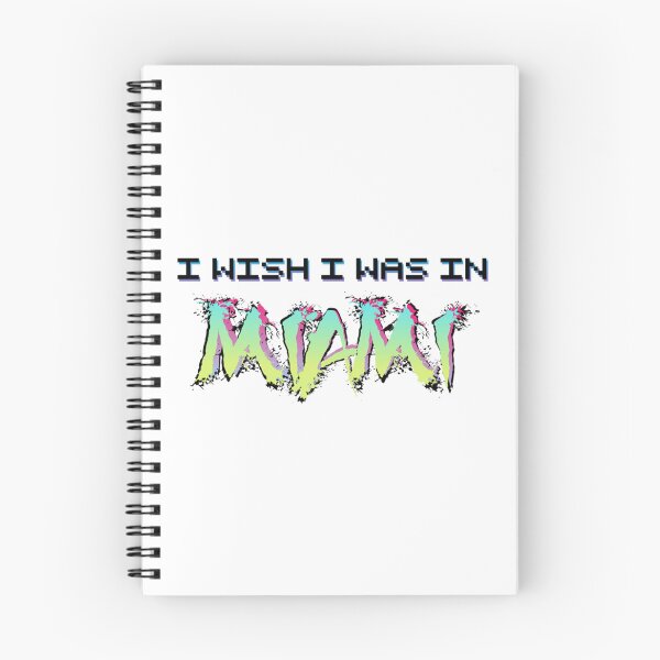 Item preview, I wish I was in Miami    designed and sold by GPthreads.