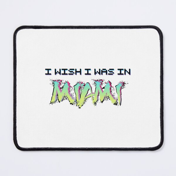 Item preview, I wish I was in Miami designed and sold by GPthreads.