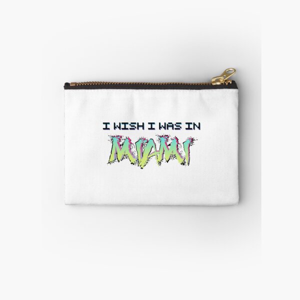 Item preview, I wish I was in Miami    designed and sold by GPthreads.