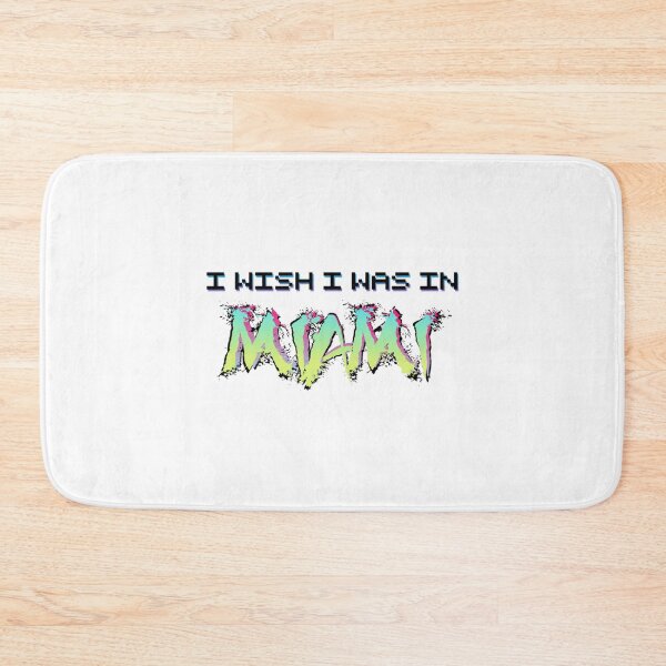 Item preview, I wish I was in Miami    designed and sold by GPthreads.