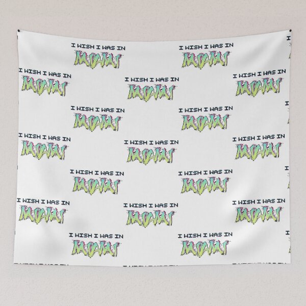 Item preview, I wish I was in Miami    designed and sold by GPthreads.