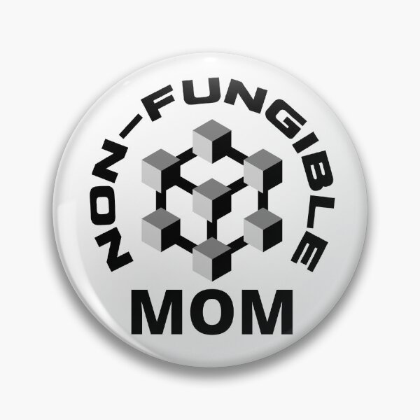 Item preview, Fungible Mom | Irreplaceable Mom designed and sold by SpeakLifeHQ.