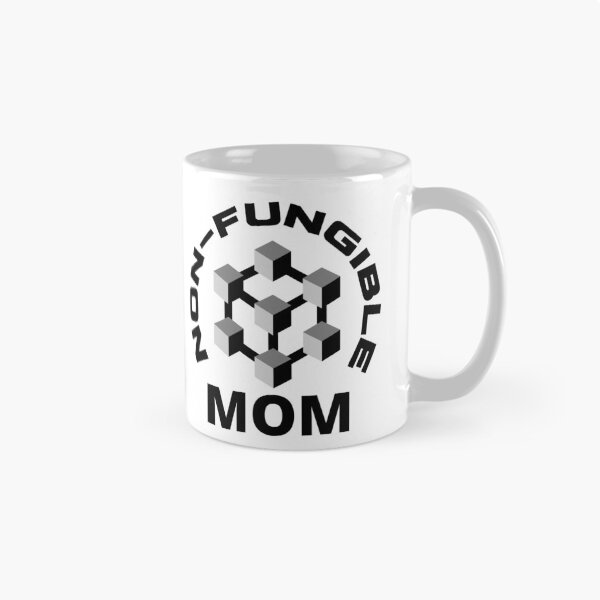Item preview, Fungible Mom | Irreplaceable Mom designed and sold by SpeakLifeHQ.