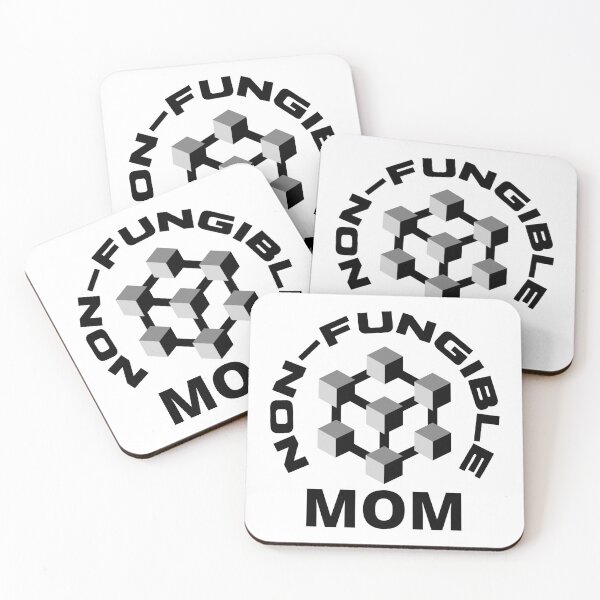 Item preview, Fungible Mom | Irreplaceable Mom designed and sold by SpeakLifeHQ.