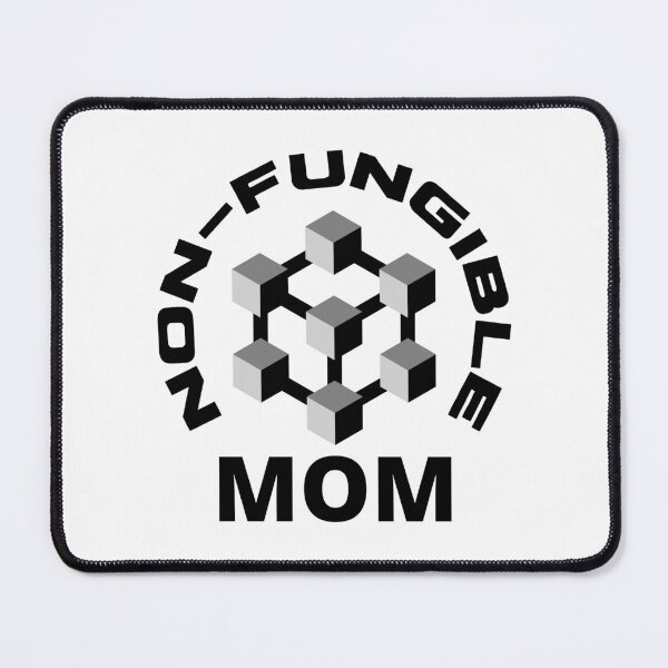 Item preview, Fungible Mom | Irreplaceable Mom designed and sold by SpeakLifeHQ.