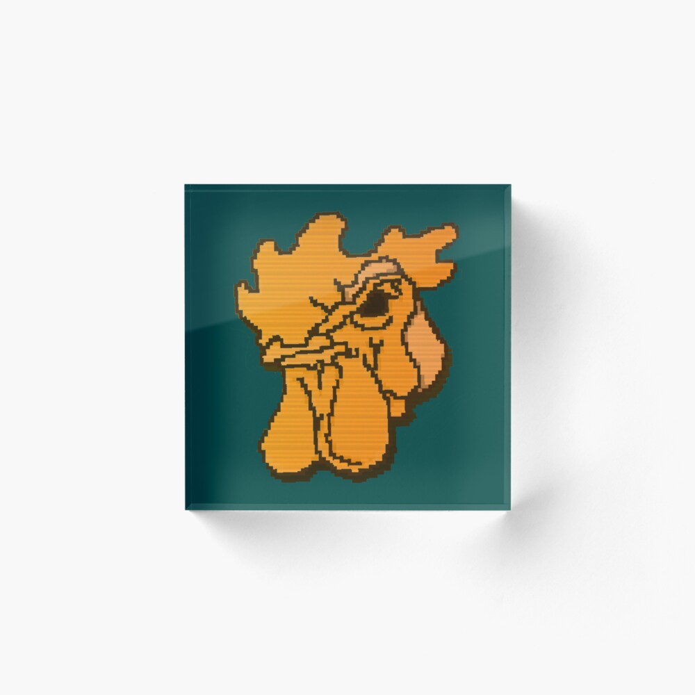 Item preview, Acrylic Block designed and sold by GPthreads.