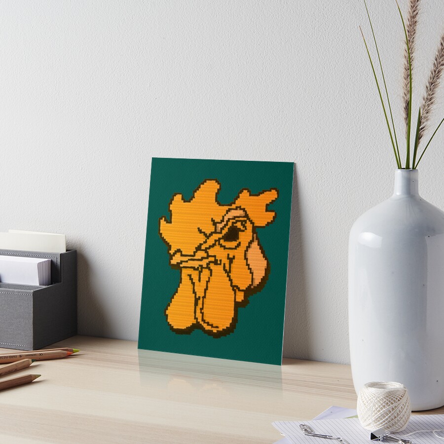 Item preview, Art Board Print designed and sold by GPthreads.