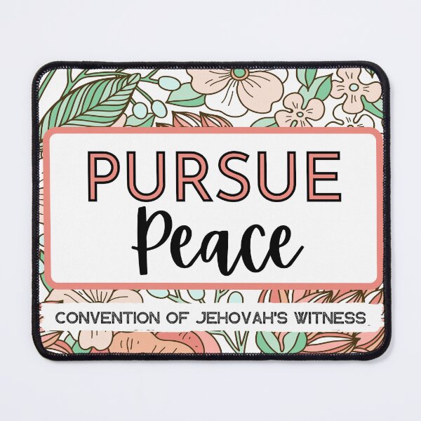 Item preview, pursue peace designed and sold by The-Armour.