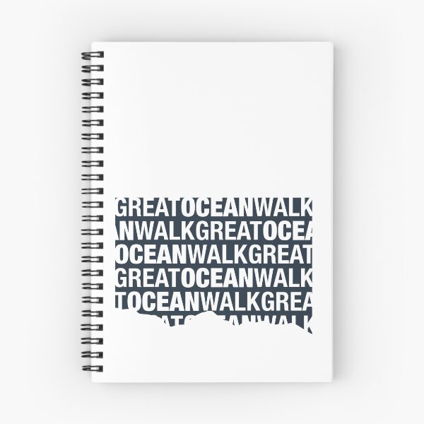 Item preview, Copy of Abstract Great Ocean Walk - Coast Line - Navy designed and sold by Anne Van Beukering.
