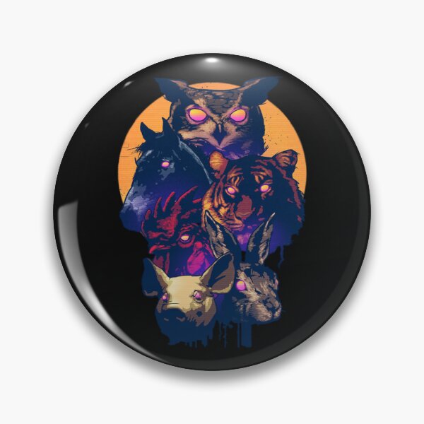 Item preview, Trials of the Blood Dragon - Miami World   designed and sold by GPthreads.