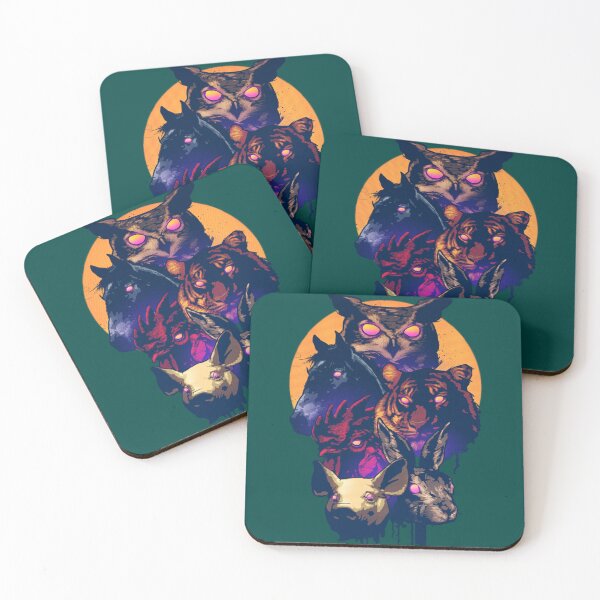 Item preview, Trials of the Blood Dragon - Miami World   designed and sold by GPthreads.