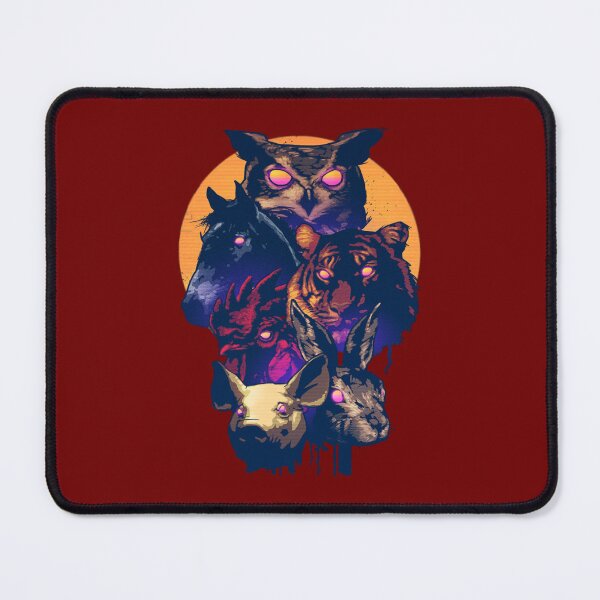 Item preview, Trials of the Blood Dragon - Miami World designed and sold by GPthreads.