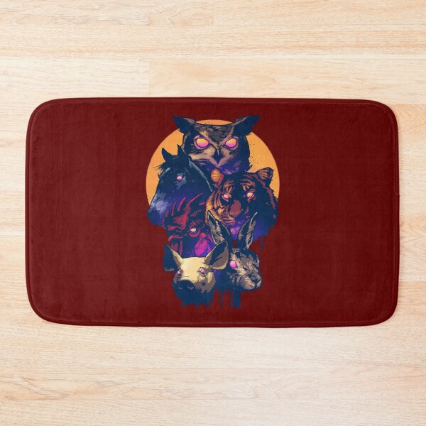Item preview, Trials of the Blood Dragon - Miami World   designed and sold by GPthreads.