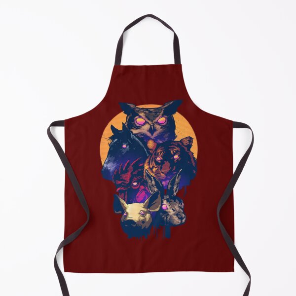 Item preview, Trials of the Blood Dragon - Miami World designed and sold by GPthreads.