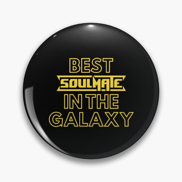 Item preview, Best Soulmate In The Galaxy | Cute Family Gift Idea For Soulmate designed and sold by kindxinn.