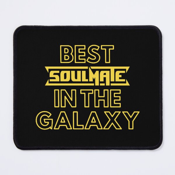 Item preview, Best Soulmate In The Galaxy | Cute Family Gift Idea For Soulmate designed and sold by kindxinn.