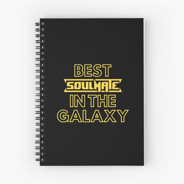 Item preview, Best Soulmate In The Galaxy | Cute Family Gift Idea For Soulmate designed and sold by kindxinn.
