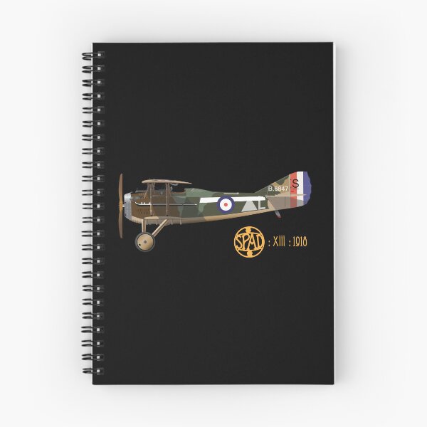 Item preview, Spad XIII - 1918 designed and sold by PlaneShirts.