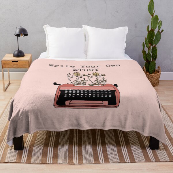 Item preview, Write Your Own Story - Motivational Writer Quote designed and sold by shmodev.