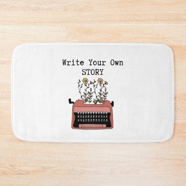Item preview, Write Your Own Story - Motivational Writer Quote designed and sold by shmodev.