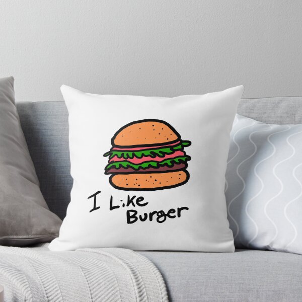 Item preview, i like burger designed and sold by crazyhome.