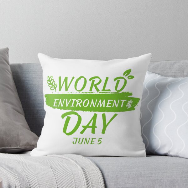 Item preview, WORLD ENVIRONMENT DAY designed and sold by yphien.