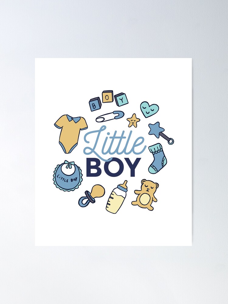 Post Card Baby Boy digitale – mycliche